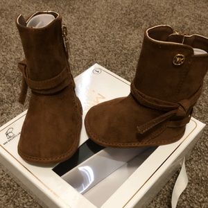 Michael Kors baby girl boots